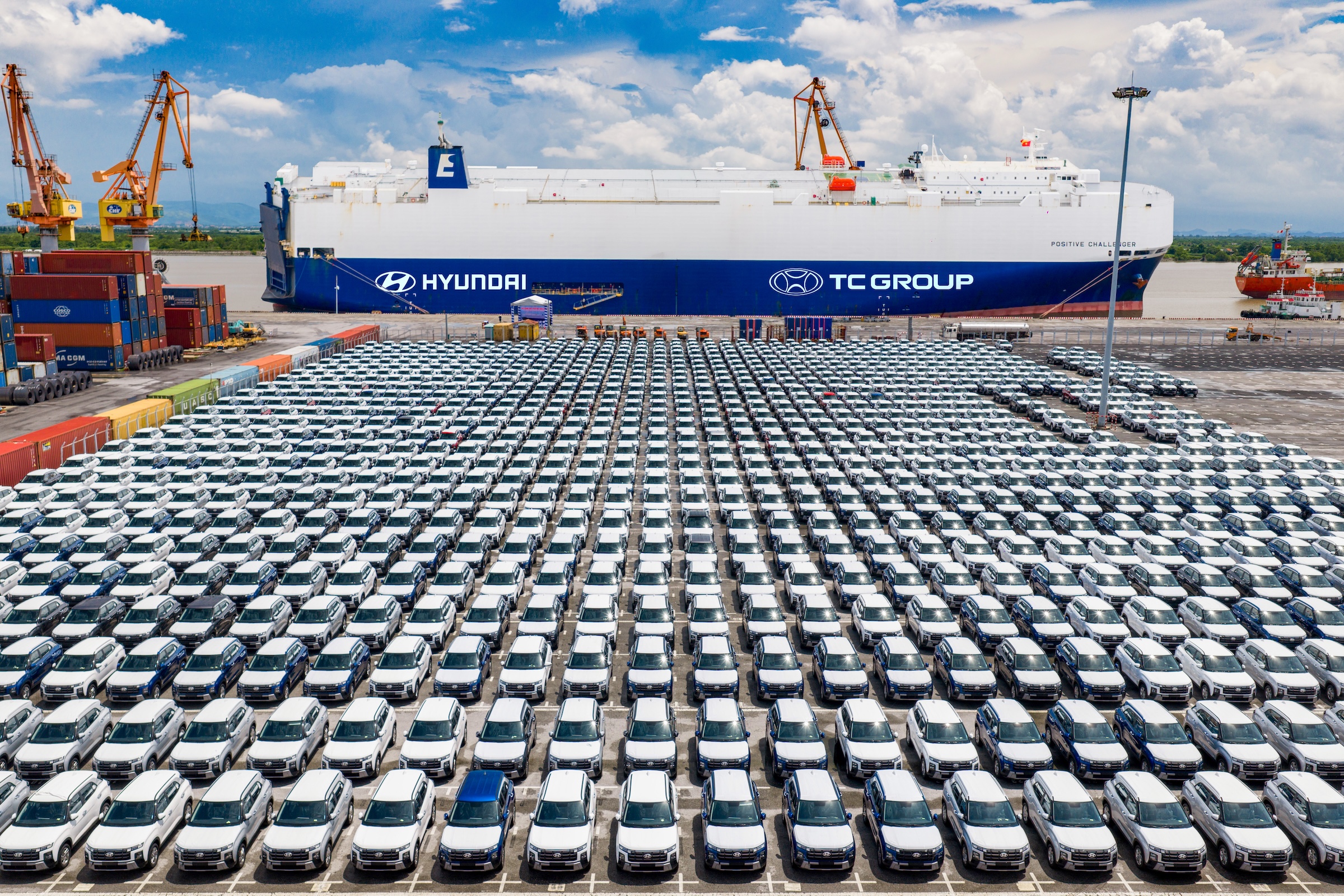 Hyundai Thành Công đặt mục tiêu xuất khẩu hơn 60.000 xe mỗi năm từ 2030