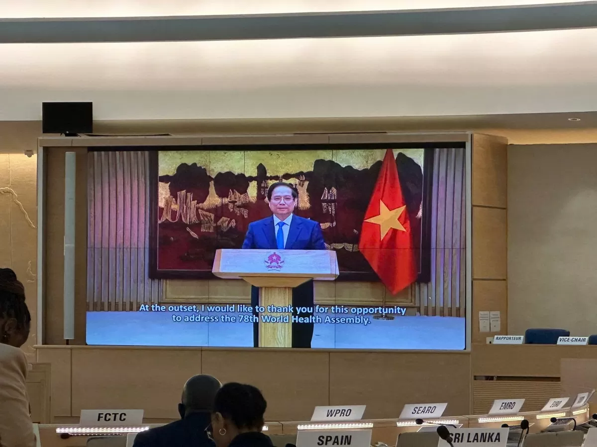 Thủ tướng: Việt Nam luôn ưu tiên cao nhất việc chăm sóc, bảo vệ và phát triển con người