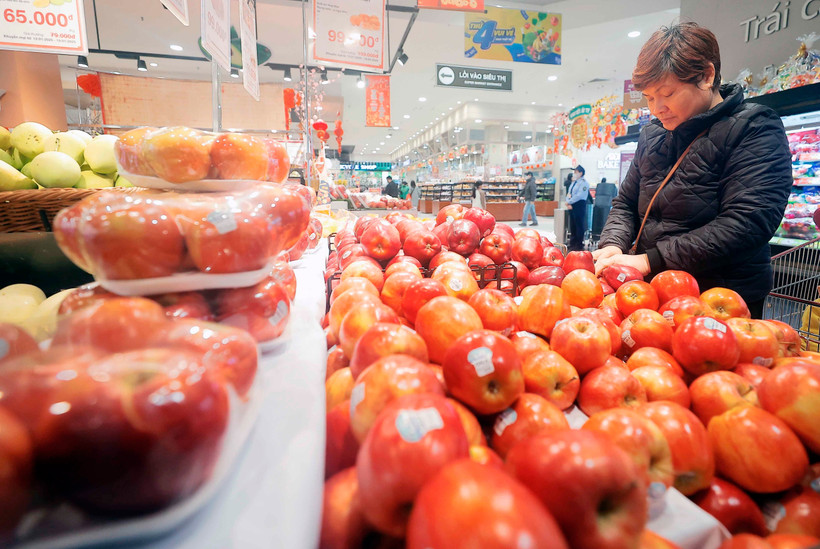 Hà Nội: Doanh nghiệp tăng lượng dự trữ hàng hóa bình ổn thị trường Tết từ 5-30%