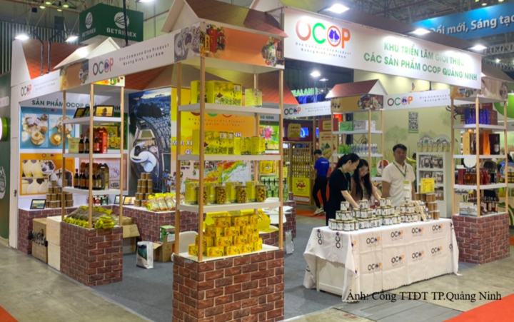 Quảng Ninh đẩy mạnh kết nối, mở rộng thị trường cho sản phẩm OCOP