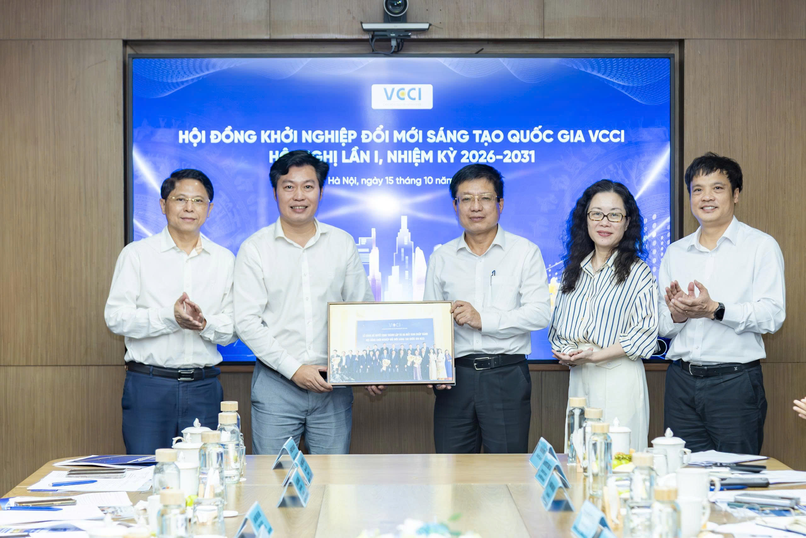 Hội nghị lần thứ nhất Hội đồng Khởi nghiệp Đổi mới Sáng tạo Quốc gia VCCI