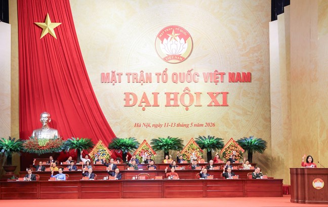 Toàn văn NGHỊ QUYẾT Đại hội đại biểu toàn quốc Mặt trận Tổ quốc Việt Nam lần thứ XI, nhiệm kỳ 2026 - 2031