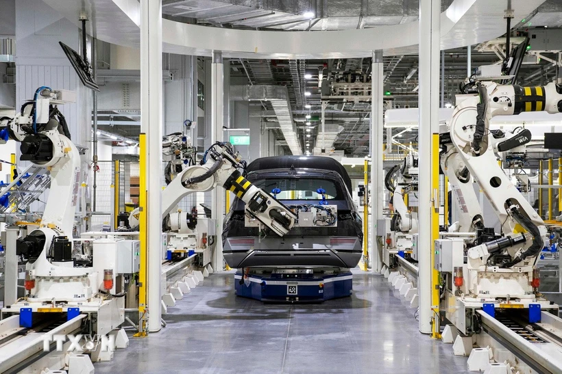 Các tập đoàn công nghiệp Hàn Quốc đối phó với nguy cơ thuế quan của Mỹ