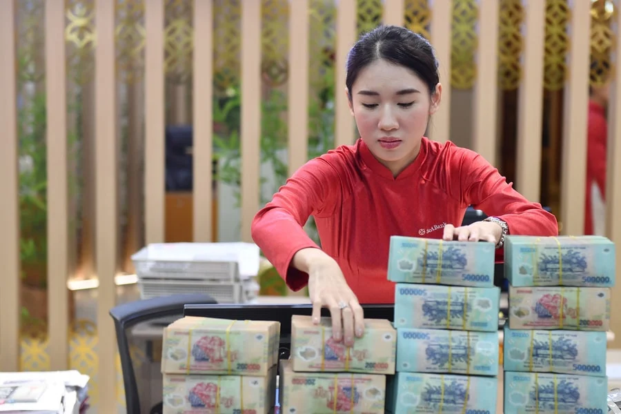 ‘Tốc độ tăng trưởng tín dụng đang cao hơn tốc độ huy động vốn’