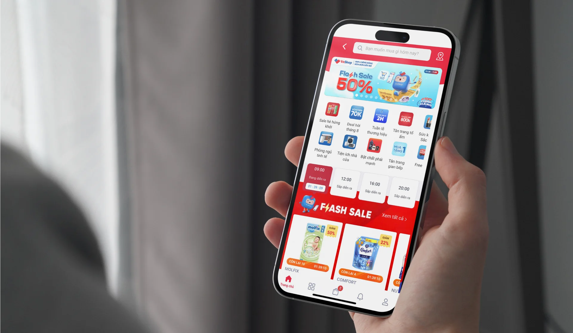 Mua sắm trên app ngân hàng: Xu hướng mở và bài toán niềm tin của thương mại điện tử