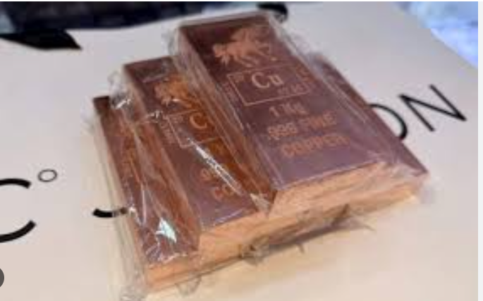 Giá kim loại đồng thiết lập đỉnh lịch sử mới