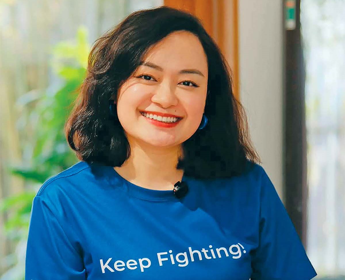 Bà Hoàng Thị Kim Dung, Giám đốc Quốc gia của Genesia Ventures Việt Nam: Cái khó không quyết định số phận start-up