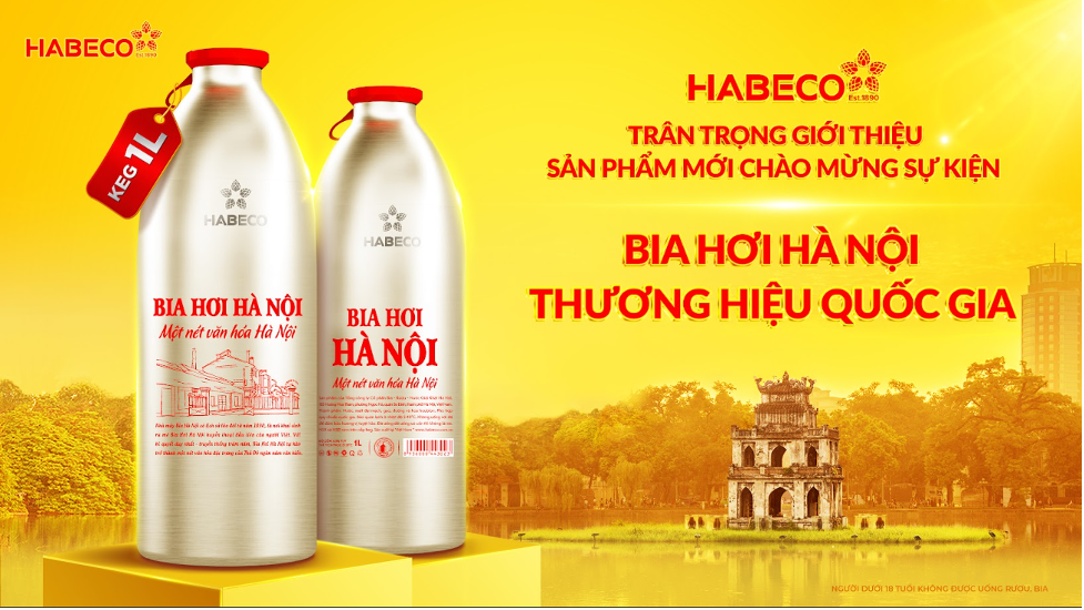 bia-hoi-ha-noi-ra-mat-san-pham-moi-keg-1l-khang-dinh-vi-the-thuong-hieu-quoc-gia