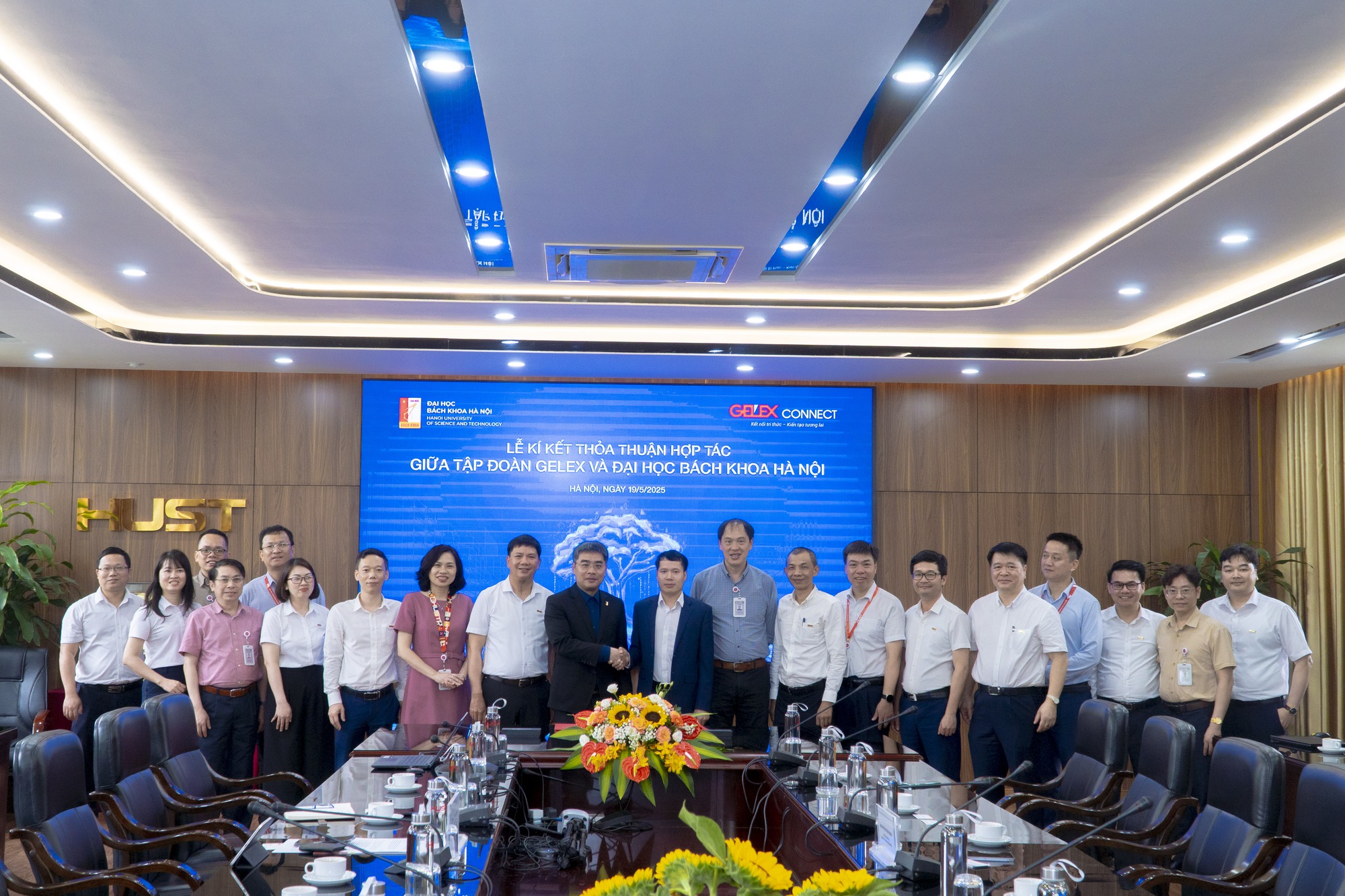 Triển khai dự án 'GELEX Connect' tiếp cận nguồn nhân tài tương lai