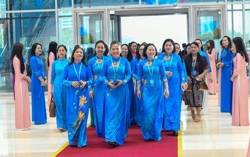 Phụ nữ Việt Nam bước vào nhiệm kỳ mới với khát vọng cống hiến