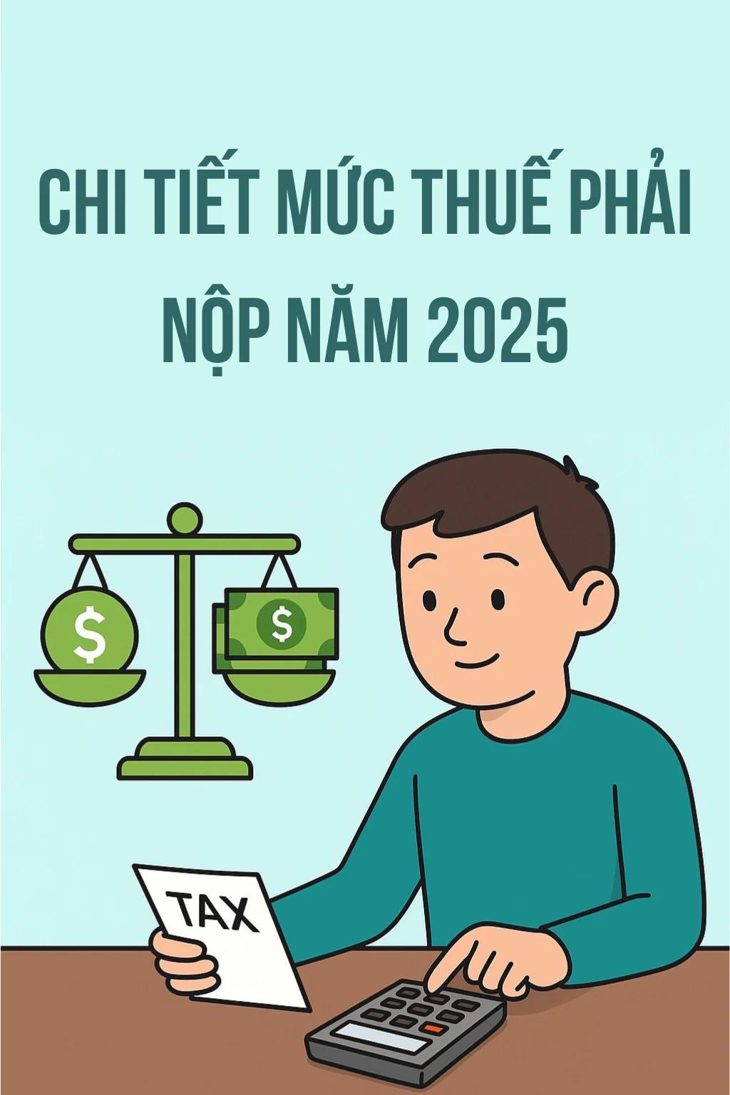 Những loại thuế hộ kinh doanh phải nộp năm 2025: Hơn 3 triệu hộ nên đọc ngay!