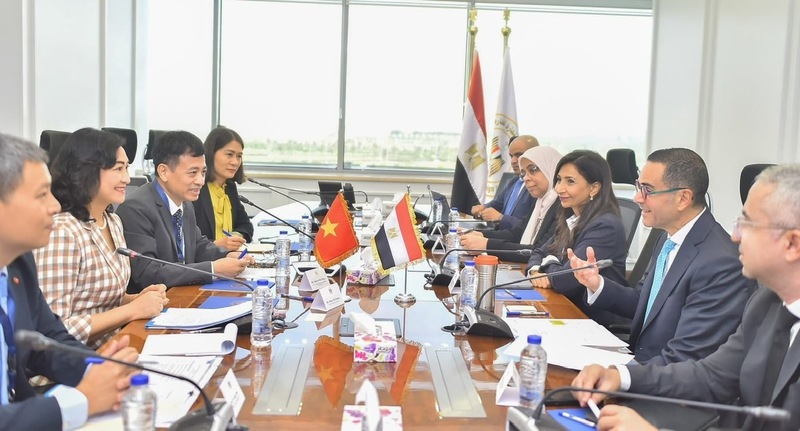 Nghiên cứu xây dựng FTA Việt Nam - Ai Cập, thúc đẩy thương mại song phương