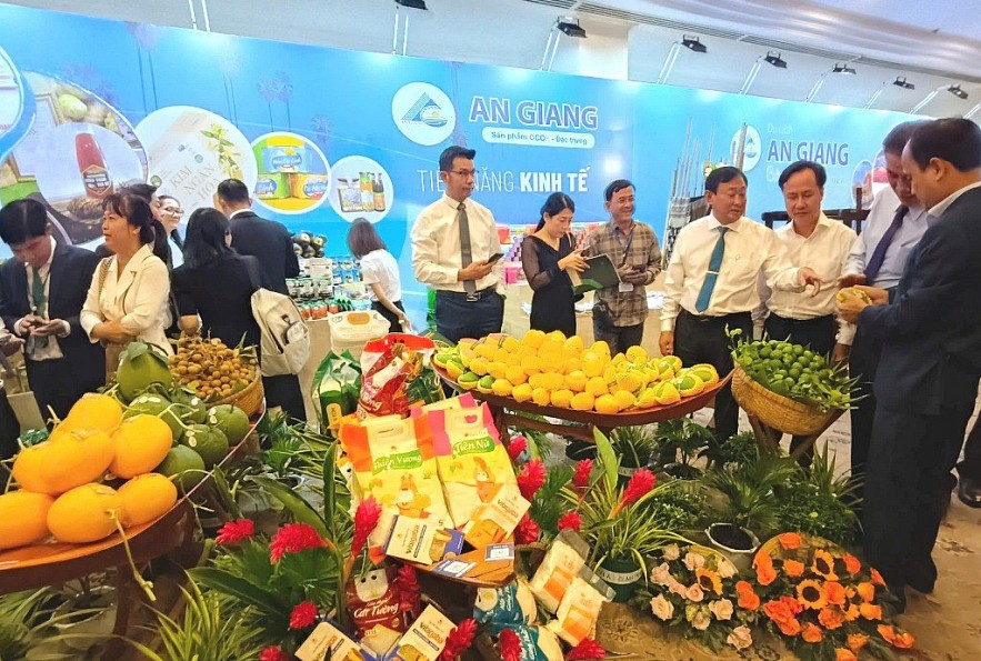 Năm 2025, tỉnh An Giang sẽ có bao nhiêu sẩn phẩm OCOP được đánh giá 3 sao?