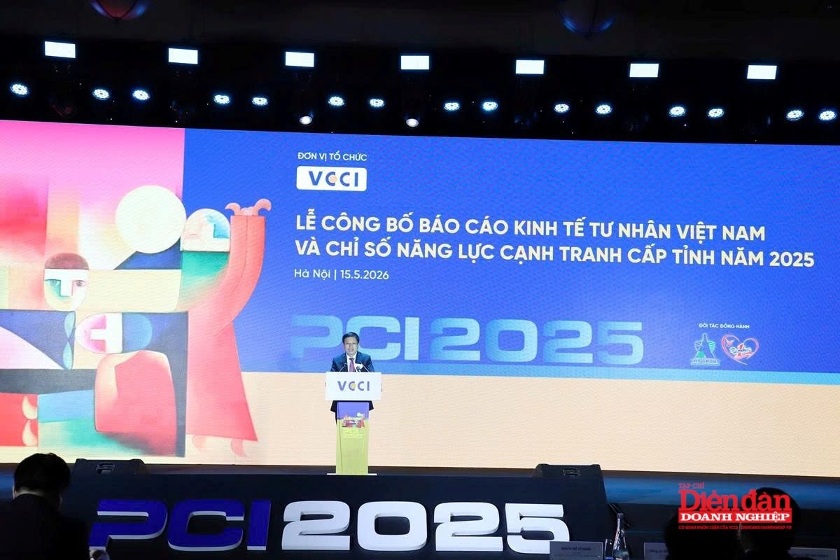 PCI 2025: Kỳ báo cáo bước ngoặt của kinh tế tư nhân Việt Nam