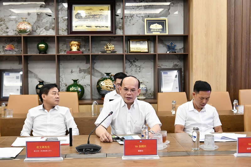 Công ty CP Green i-Park cùng đoàn doanh nghiệp Quảng Châu “Kết nối cơ hội - Đồng hành phát triển”