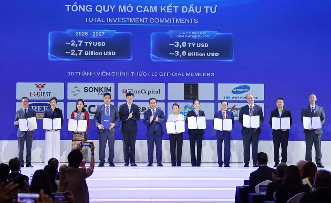 VIFC-HCMC công bố 10 thành viên đầu tiên, dự kiến huy động 2,7 tỷ USD