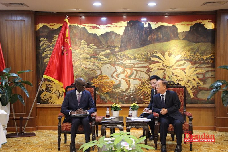 VCCI và Mauritania thúc đẩy hợp tác doanh nghiệp trong các lĩnh vực giàu tiềm năng