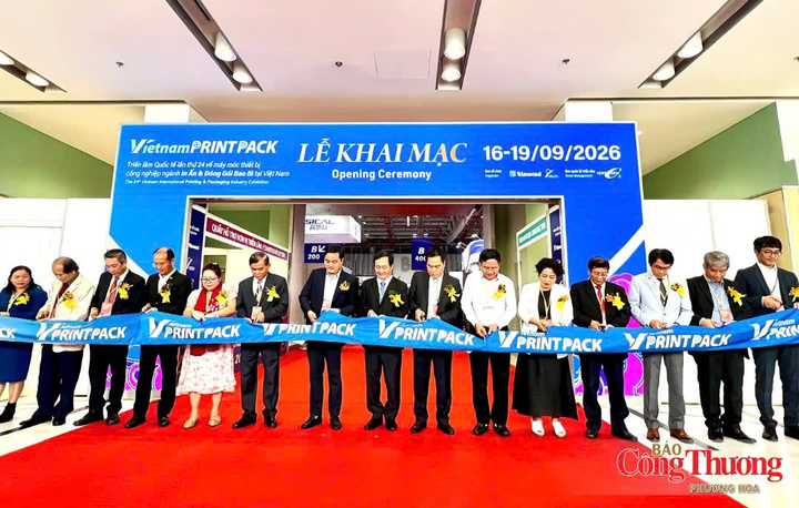 VietnamPrintPack 2026 thu hút gần 300 doanh nghiệp tham dự