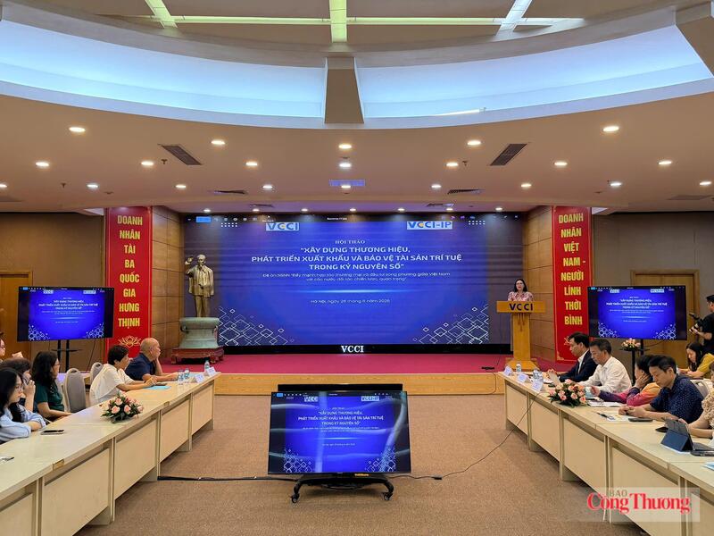 Xây dựng thương hiệu phải đi cùng với chiến lược bảo hộ và quản trị