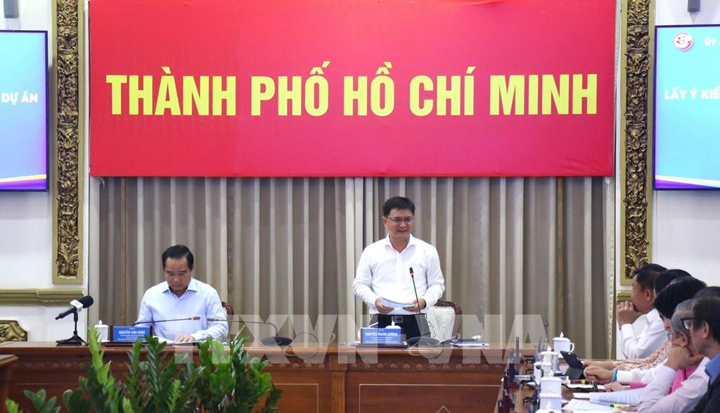TP Hồ Chí Minh lấy ý kiến doanh nghiệp cho Luật Đô thị đặc biệt