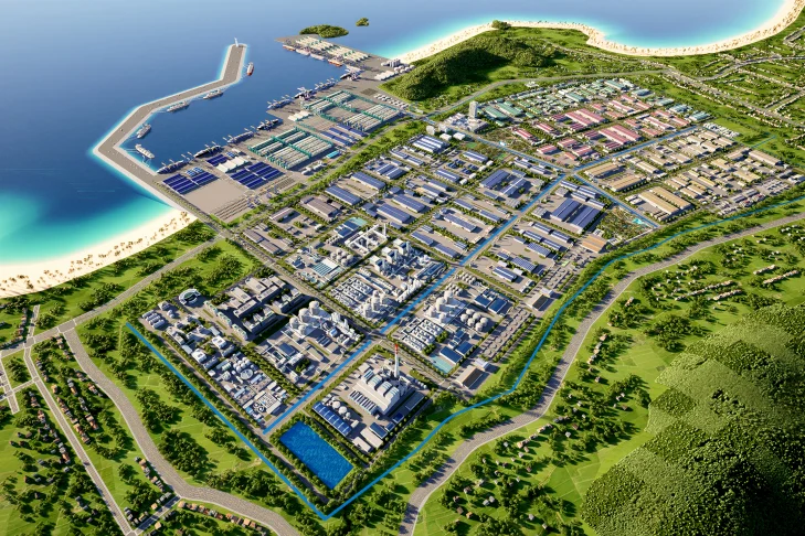Tập đoàn Đầu tư Phù Mỹ tăng vốn 'siêu' dự án cảng biển lên hơn 8.200 tỷ