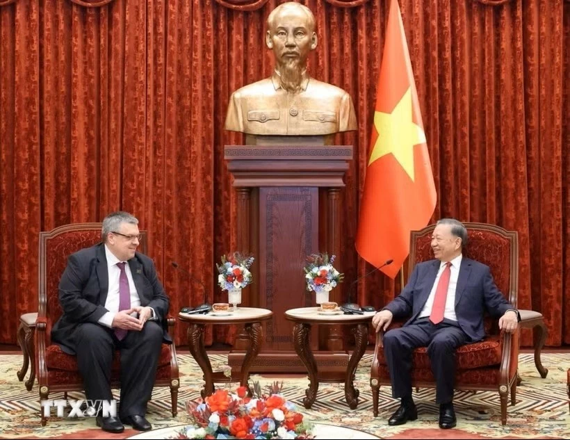 Quan hệ Việt Nam - Liên bang Nga tiếp tục phát triển mạnh mẽ, vì lợi ích của nhân dân hai nước