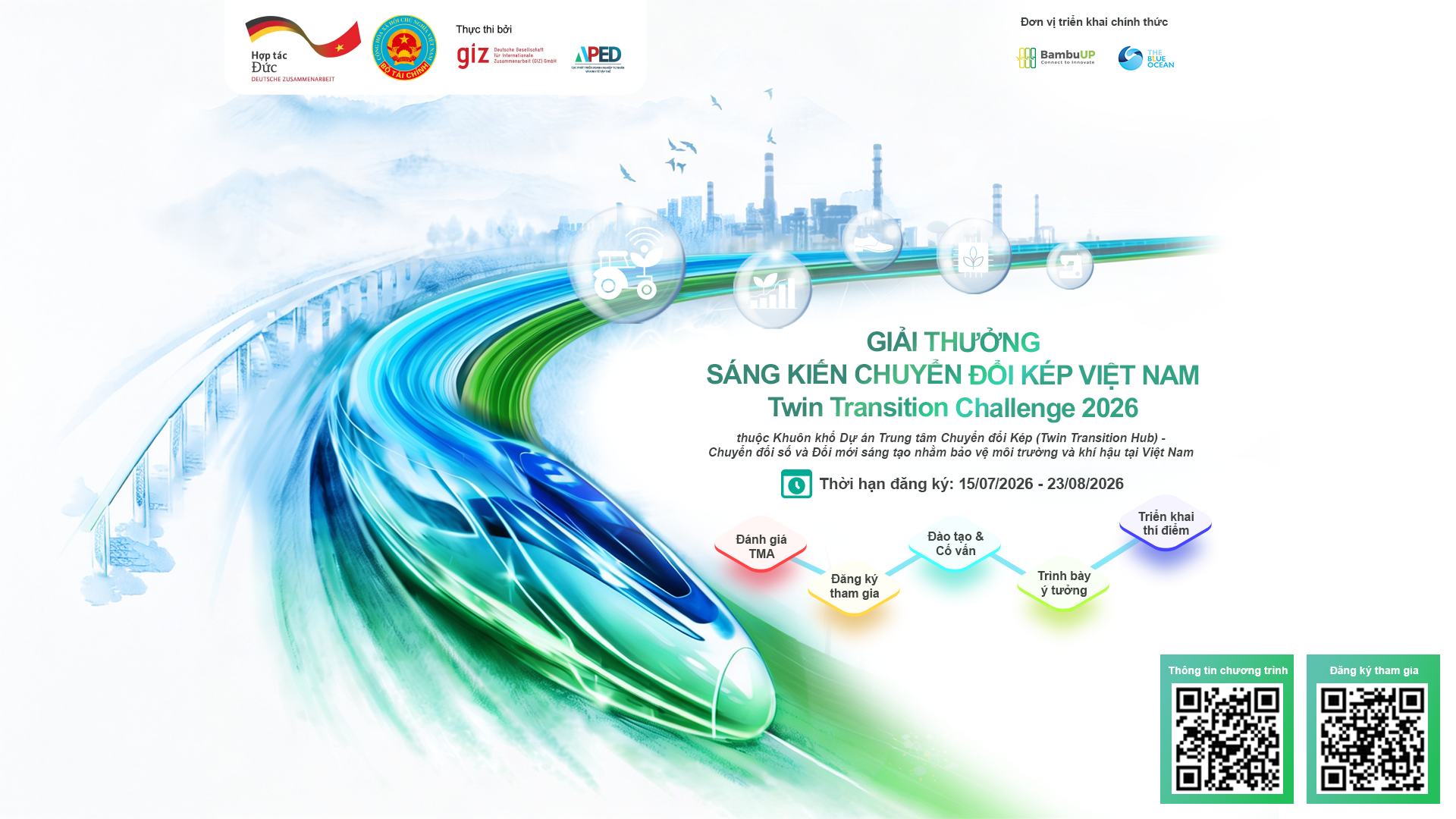 Tìm giải pháp chuyển đổi kép cho doanh nghiệp sản xuất