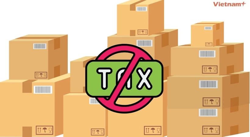 Mỹ bãi bỏ miễn thuế đối với các gói hàng giá trị nhỏ từ Trung Quốc