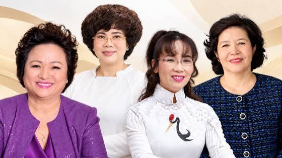 Những nữ doanh nhân đi cùng 40 năm Đổi mới