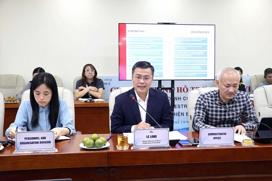 TADAT - giúp xây dựng hình ảnh cơ quan Thuế Việt Nam chuyên nghiệp, hiện đại và minh bạch trên trường quốc tế