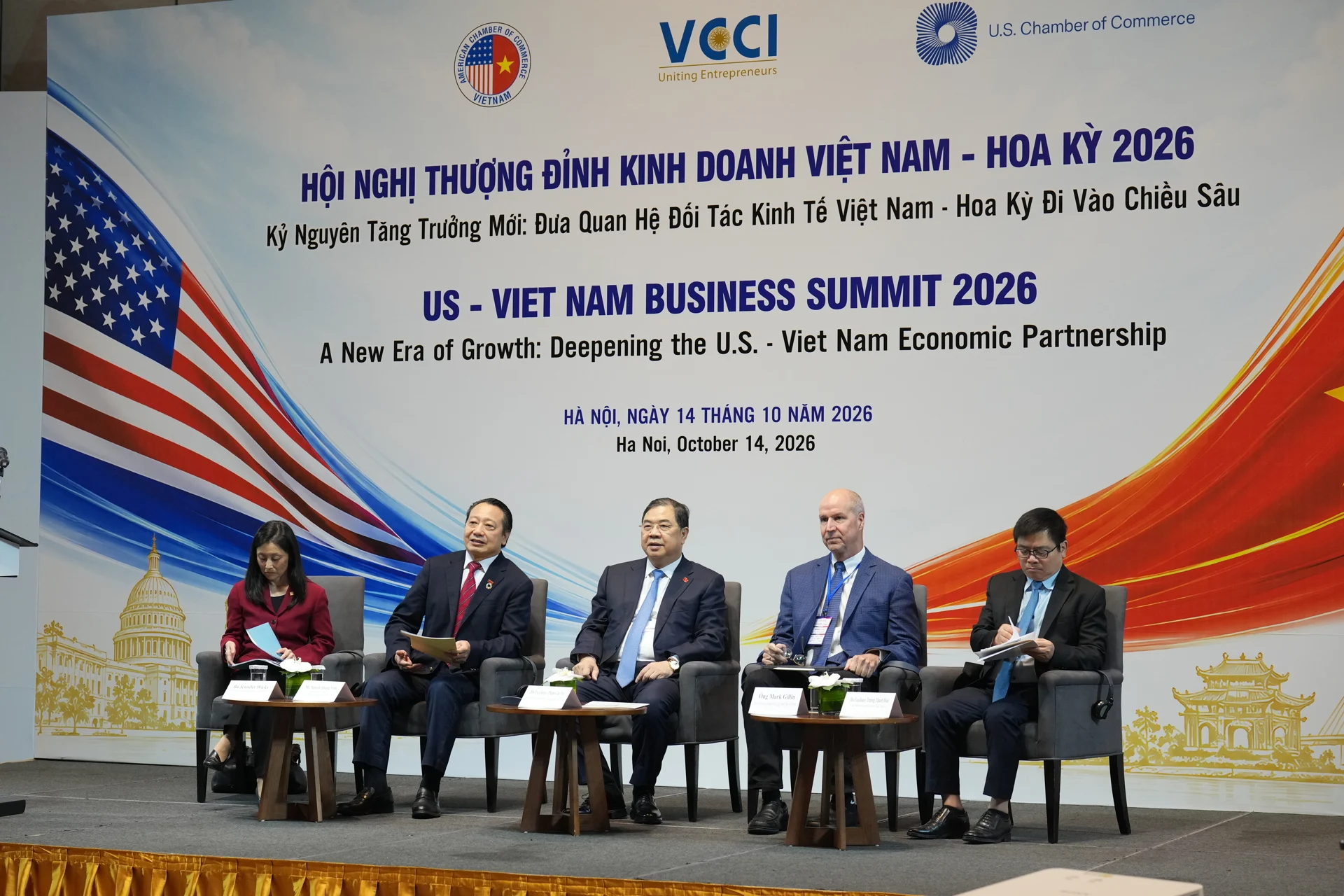 Phó Thủ tướng thường trực nói về 5 lĩnh vực ưu tiên trong hợp tác Việt - Mỹ