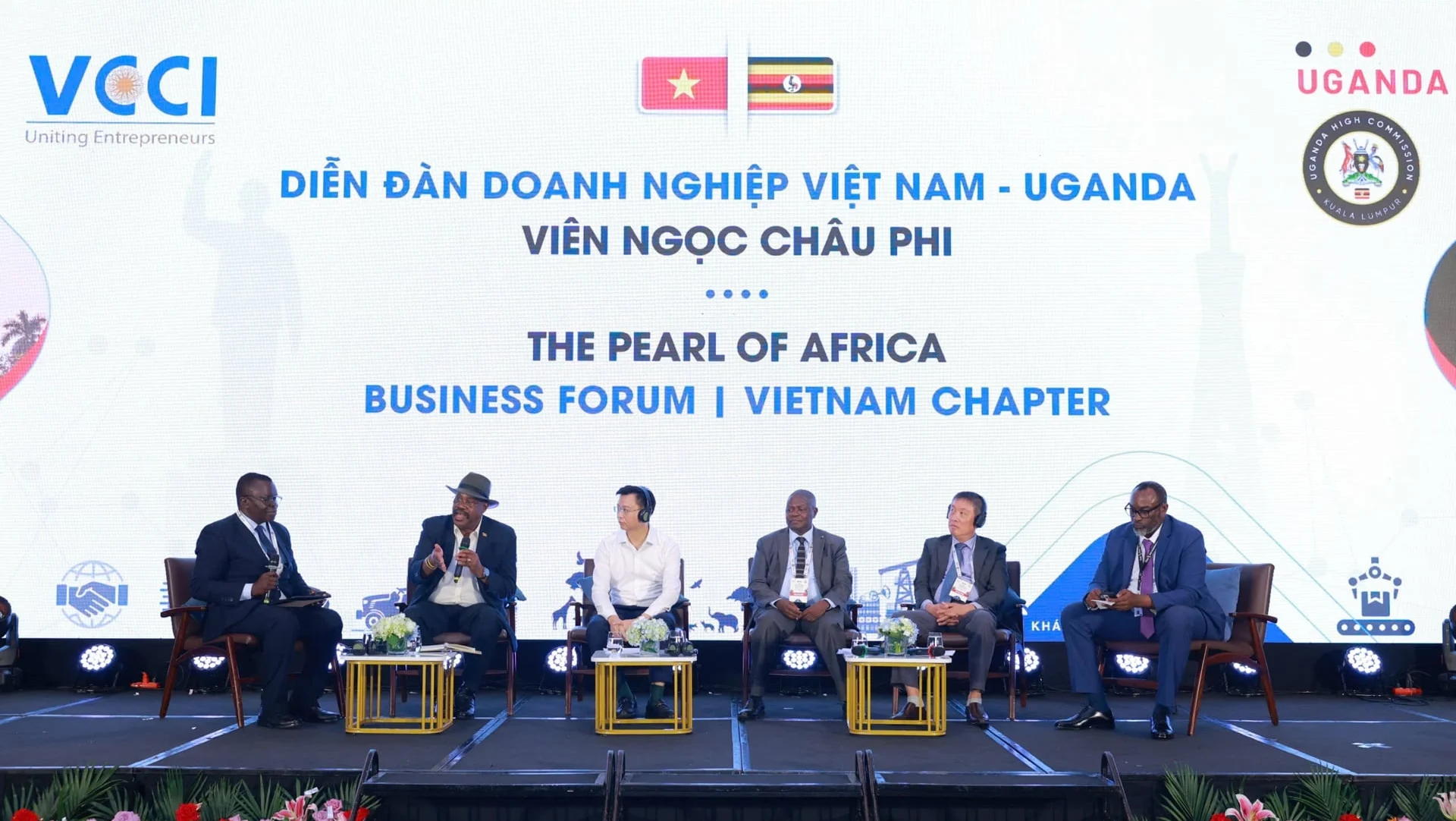 Hai điểm nối quan trọng giúp DN Việt mở cửa Uganda vào thị trường 1,4 tỷ dân