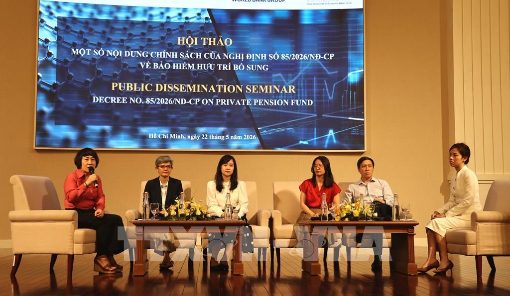 Việt Nam kỳ vọng hình thành dòng vốn hưu trí hàng tỷ USD