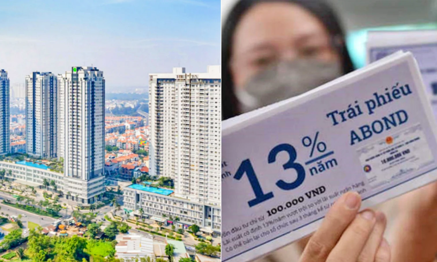 Bất động sản tăng huy động vốn trái phiếu: Chi phí cao, áp lực đáo hạn đè nặng