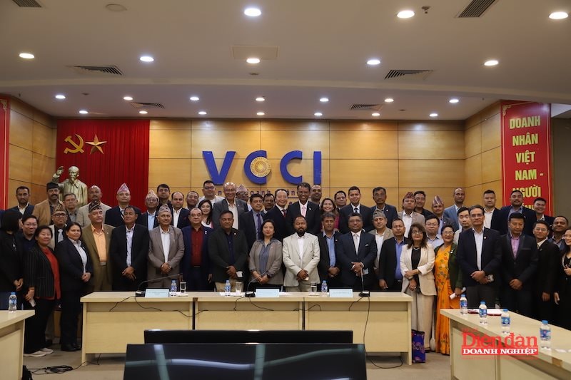 Việt Nam – Nepal mở rộng hợp tác doanh nghiệp