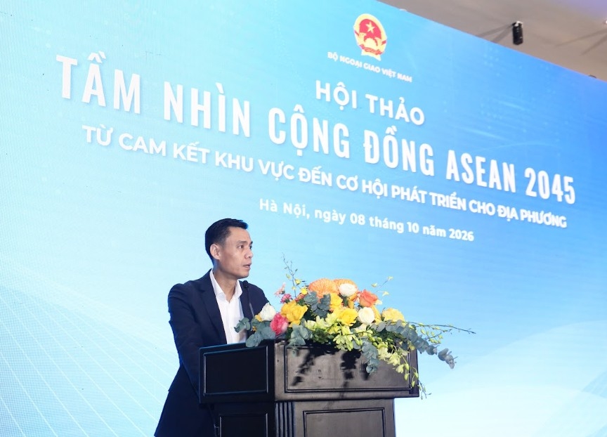 Mở rộng thị trường, thu hút đầu tư từ những cơ hội hợp tác ASEAN 2045