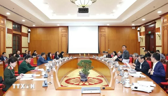 Bảo đảm an ninh, an toàn tuyệt đối trước, trong và sau Đại hội XIV của Đảng