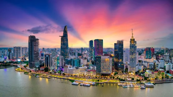 'Việt Nam đang tận dụng tốt cơn địa chấn của kinh tế toàn cầu'