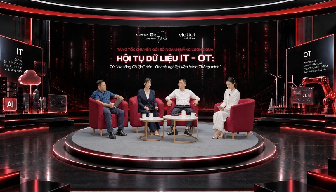 Chuyển đổi số ngành năng lượng: Từ dữ liệu rời rạc đến vận hành thông minh