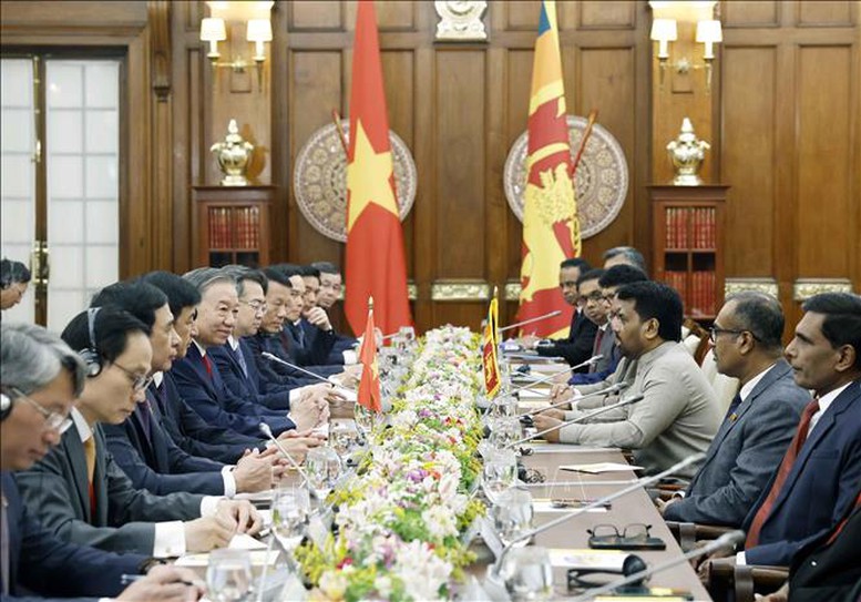 tong-bi-thu-chu-tich-nuoc-to-lam-hoi-dam-voi-tong-thong-sri-lanka-anura-kumara-dissanayake