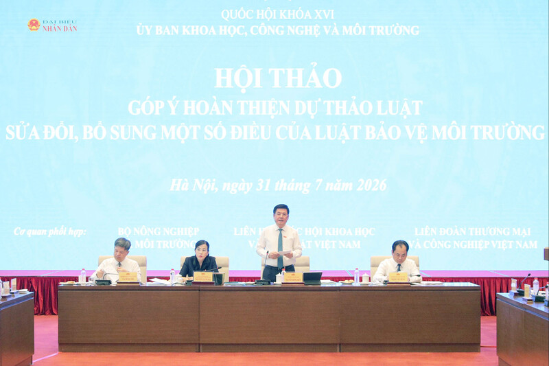 hoan-thien-luat-bao-ve-moi-truong-de-huy-dong-nguon-luc-phat-trien