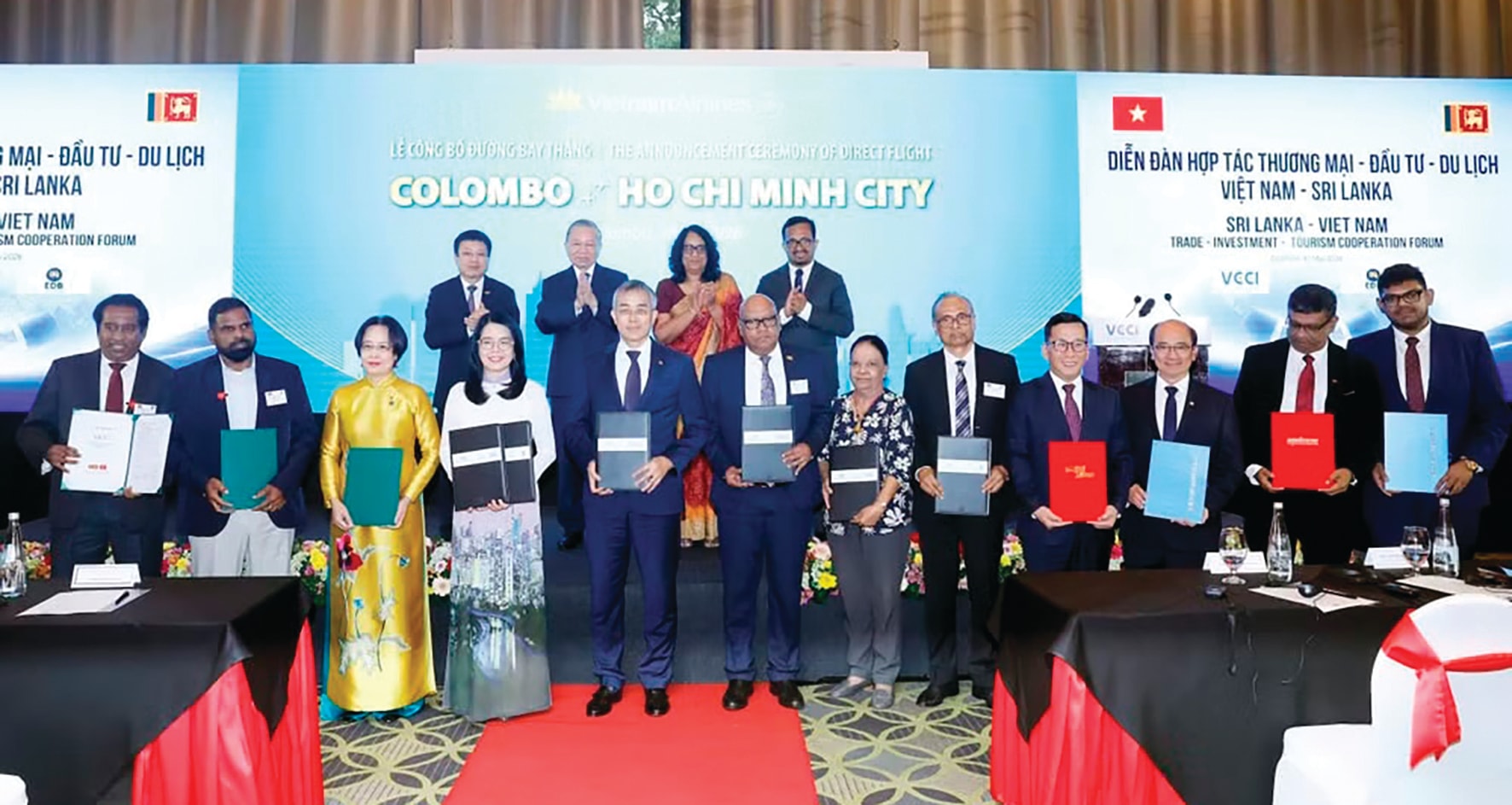 VCCI góp phần kết nối doanh nghiệp Việt với doanh nghiệp Ấn Độ và Sri Lanka