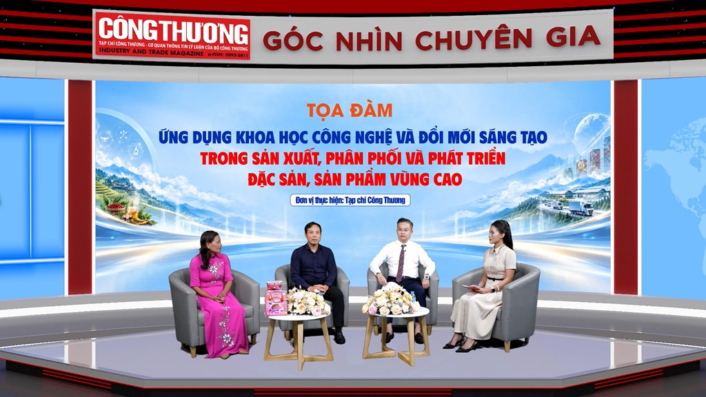 Nghị quyết 57-NQ/TW: Thúc đẩy công nghệ, mở rộng thị trường cho đặc sản vùng cao