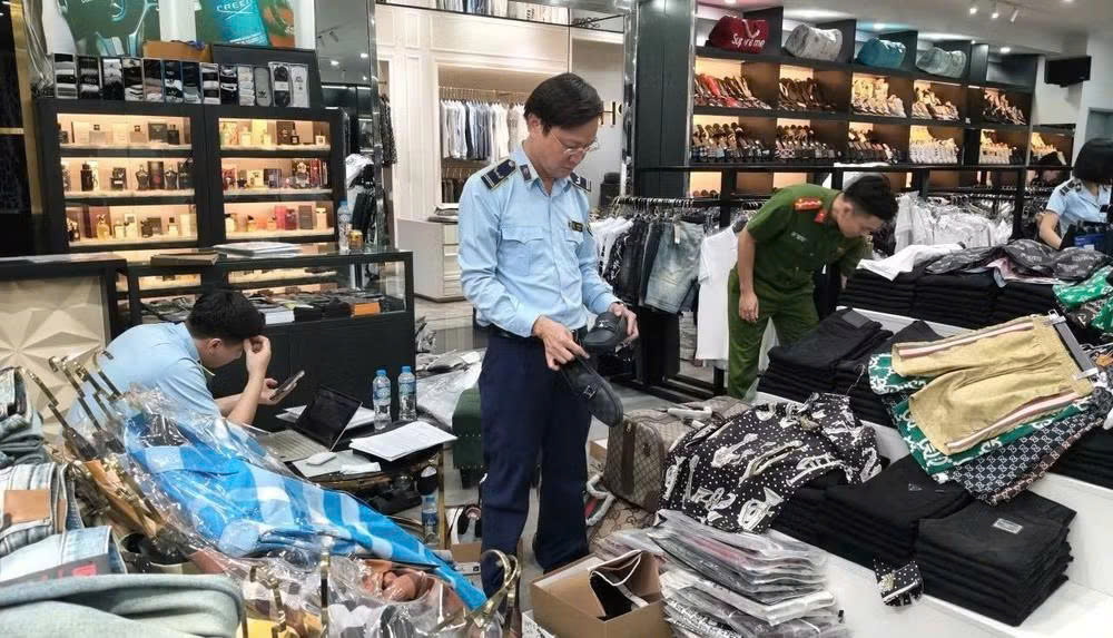 Tháng cao điểm xử lý hơn 1.500 vụ xâm phạm sở hữu trí tuệ