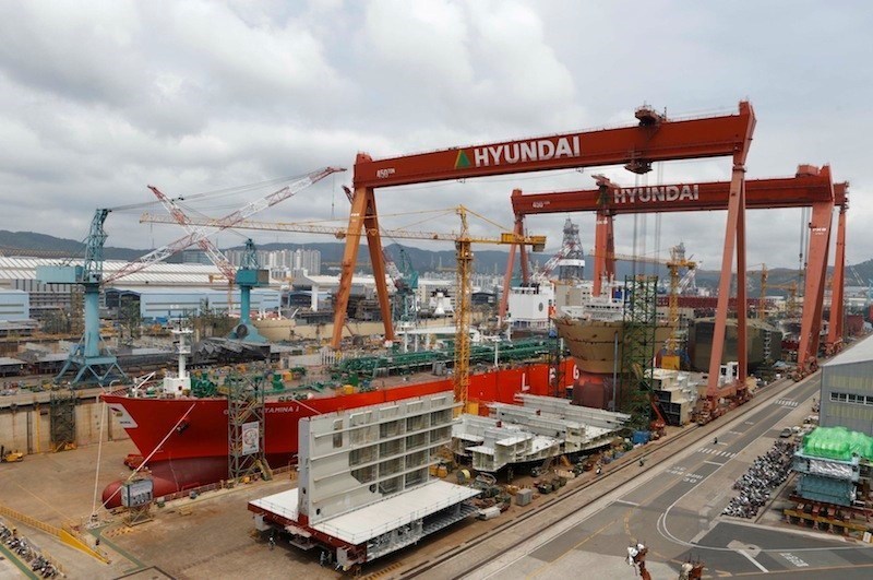 hd-hyundai-lap-ky-luc-the-gioi-voi-con-tau-thu-5000-xuat-xuong
