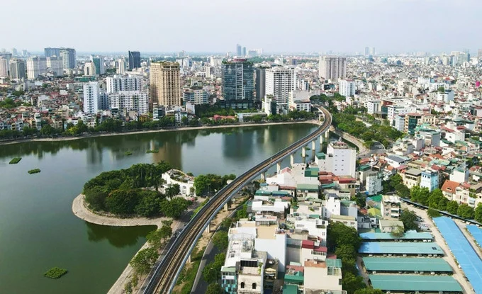 Quy hoạch đến năm 2065, đất xây dựng đô thị Hà Nội đạt khoảng 55-60%