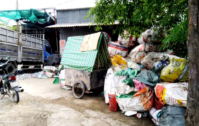 VCCI kiến nghị doanh nghiệp thu mua phế liệu khai và nộp thuế thay hộ kinh doanh