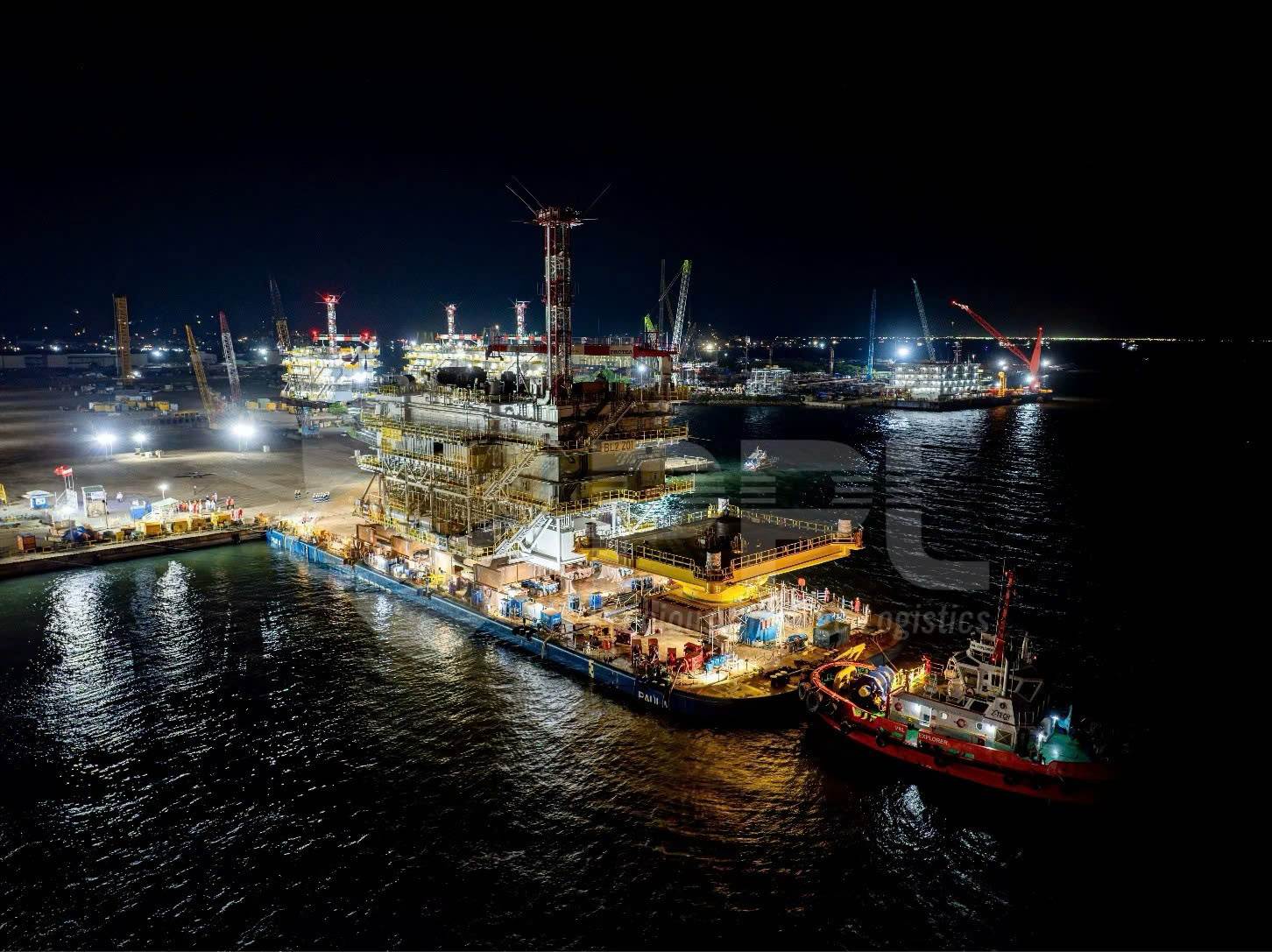 Từ Vũng Tàu tới biển Baltic: Dấu ấn doanh nghiệp logistics Việt Nam trên những cấu kiện nghìn tấn của dự án Baltica 2