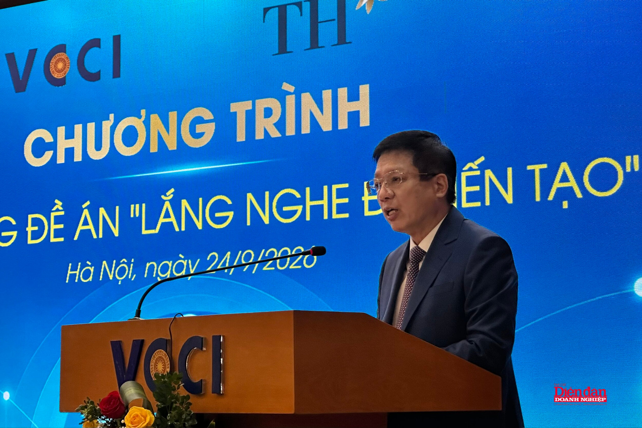 VCCI khởi động Đề án “Lắng nghe để Kiến tạo”