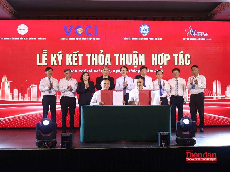 Doanh nghiệp TP HCM - Thanh Hóa mở rộng không gian hợp tác